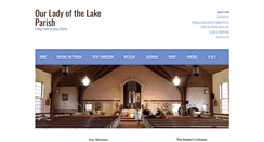 Desktop Screenshot of ollsouthwick.org